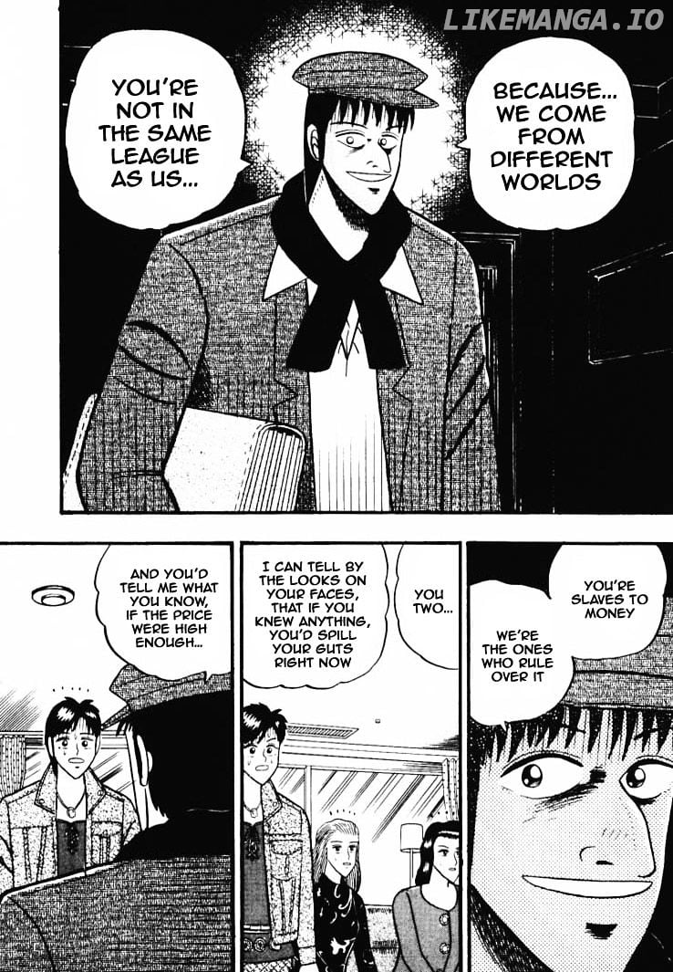 Gin to Kin chapter 35 - page 14