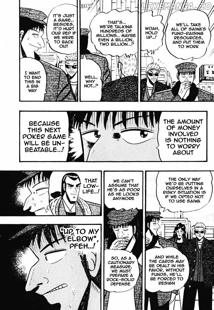 Gin to Kin chapter 35 - page 18
