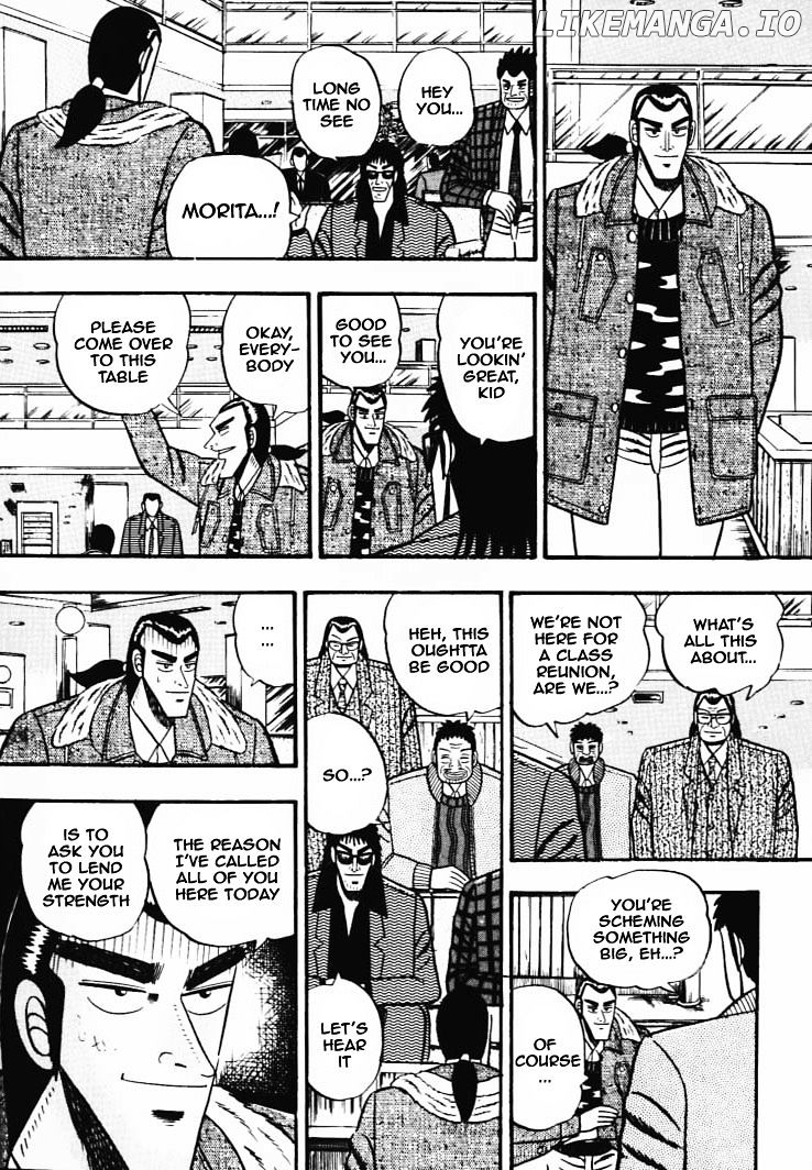 Gin to Kin chapter 35 - page 21