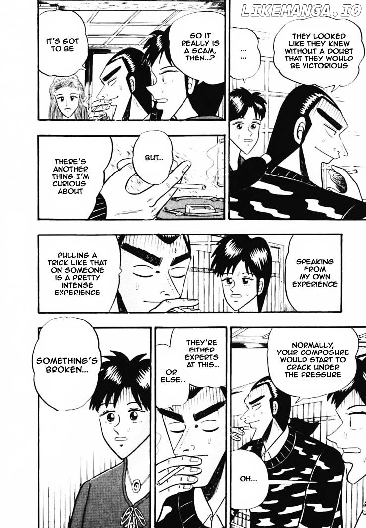 Gin to Kin chapter 35 - page 8