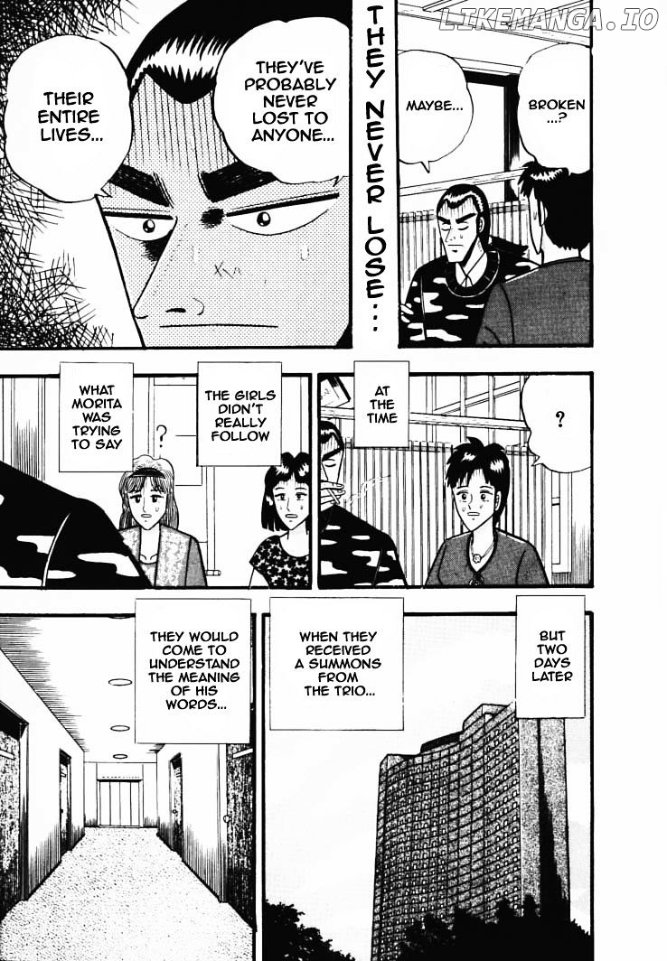 Gin to Kin chapter 35 - page 9