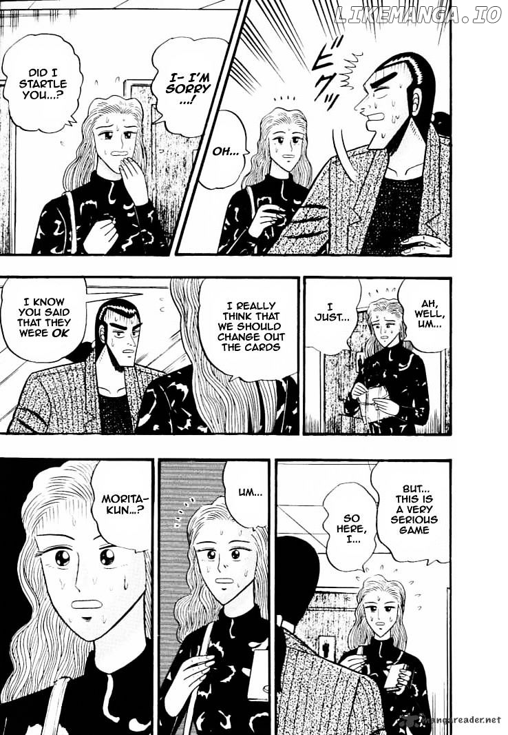 Gin to Kin chapter 36 - page 19