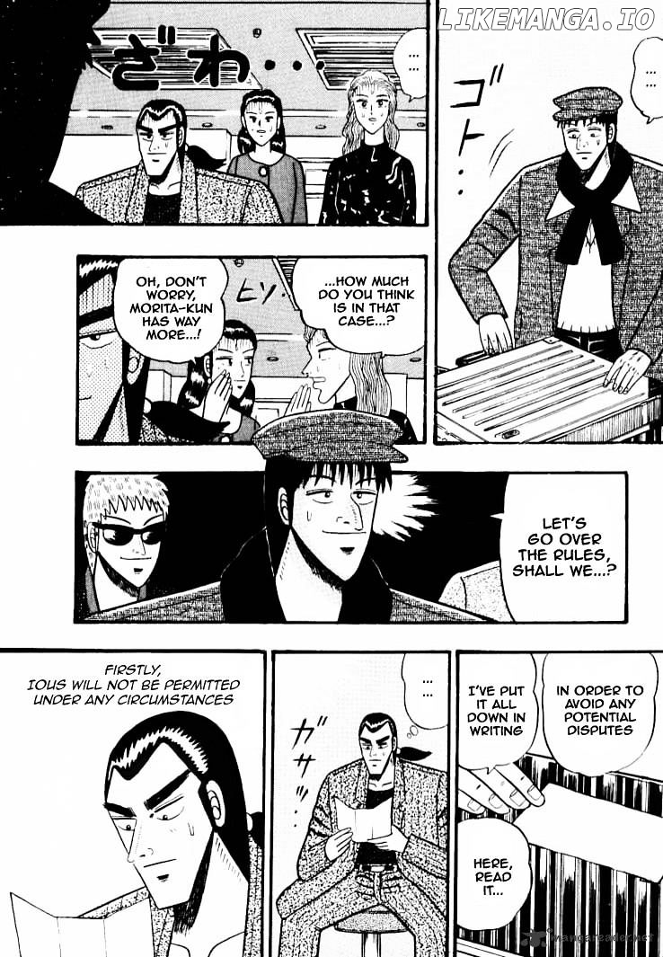 Gin to Kin chapter 36 - page 6