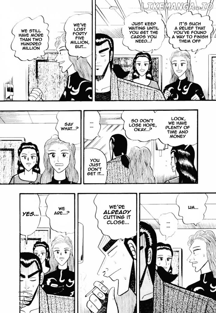 Gin to Kin chapter 37 - page 13