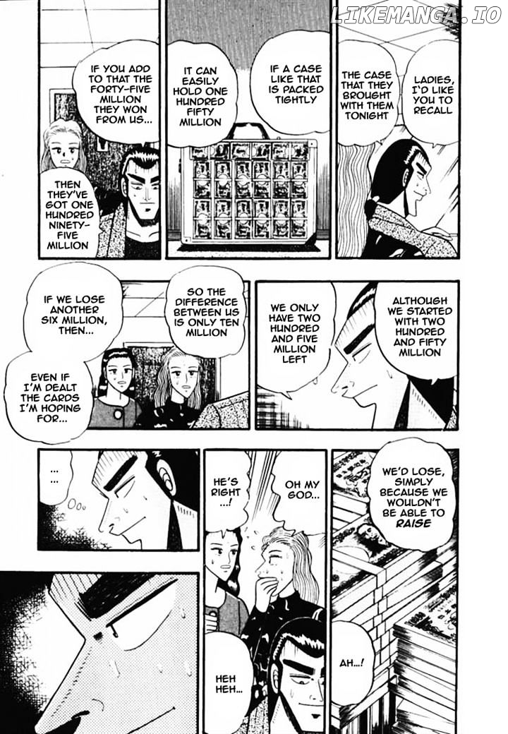 Gin to Kin chapter 37 - page 14