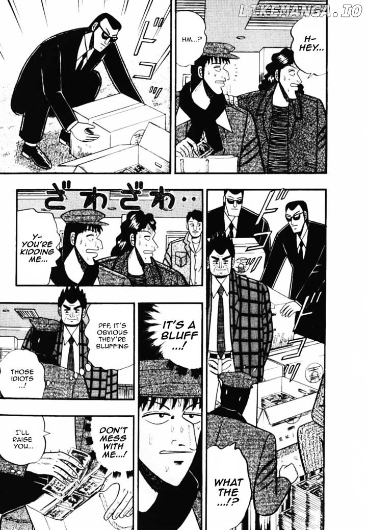 Gin to Kin chapter 38 - page 11