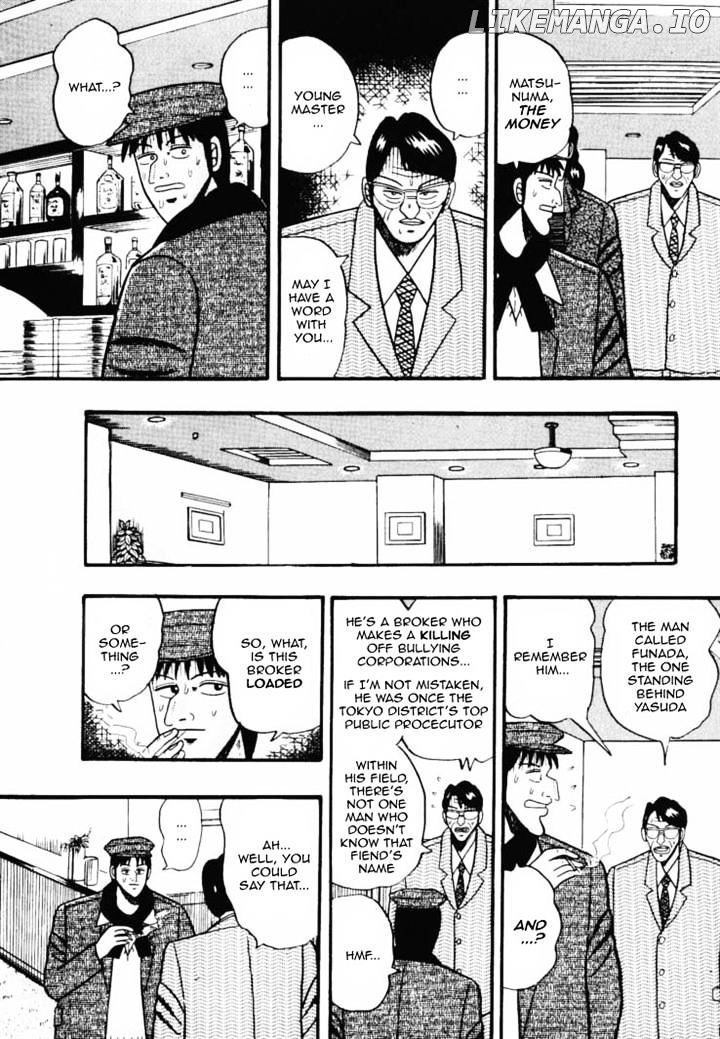 Gin to Kin chapter 38 - page 14