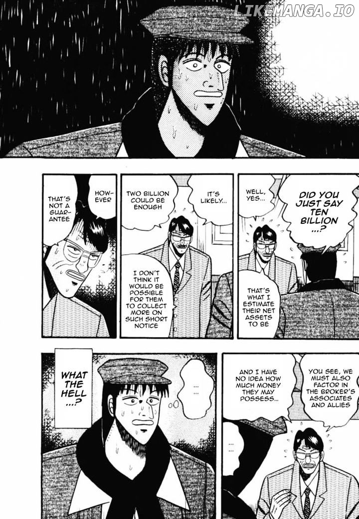 Gin to Kin chapter 38 - page 16