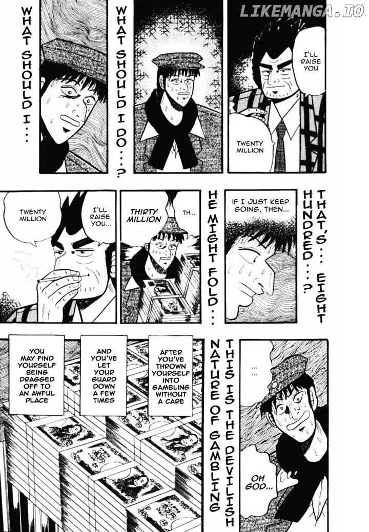 Gin to Kin chapter 38 - page 19