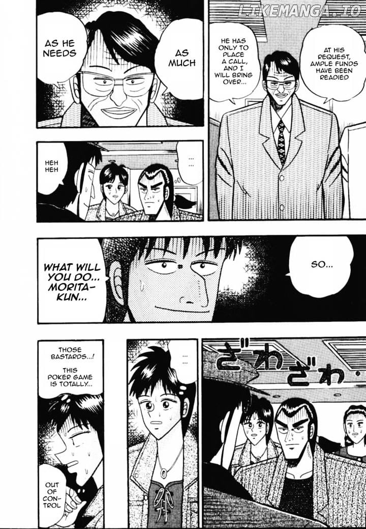Gin to Kin chapter 38 - page 6