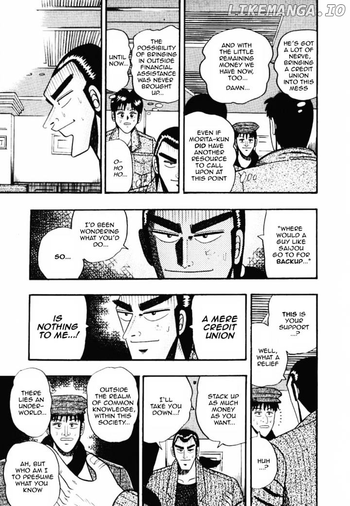Gin to Kin chapter 38 - page 7