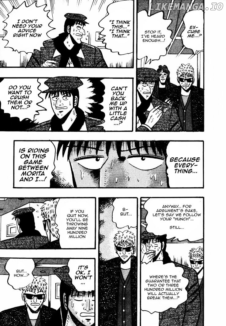 Gin to Kin chapter 39 - page 14