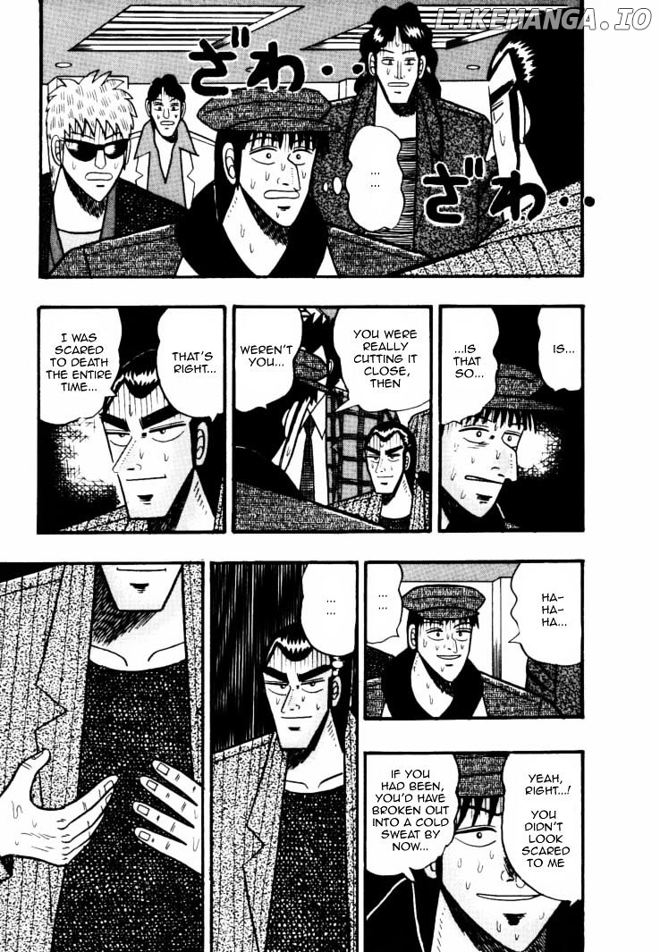 Gin to Kin chapter 39 - page 22