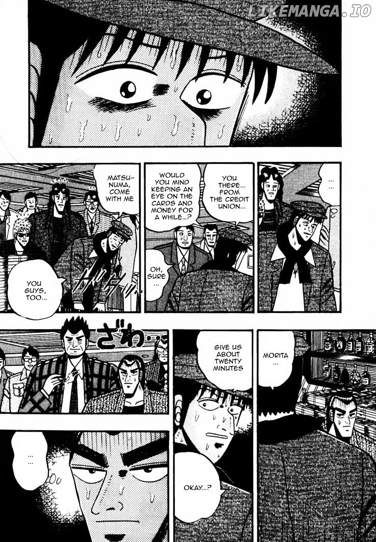 Gin to Kin chapter 39 - page 8