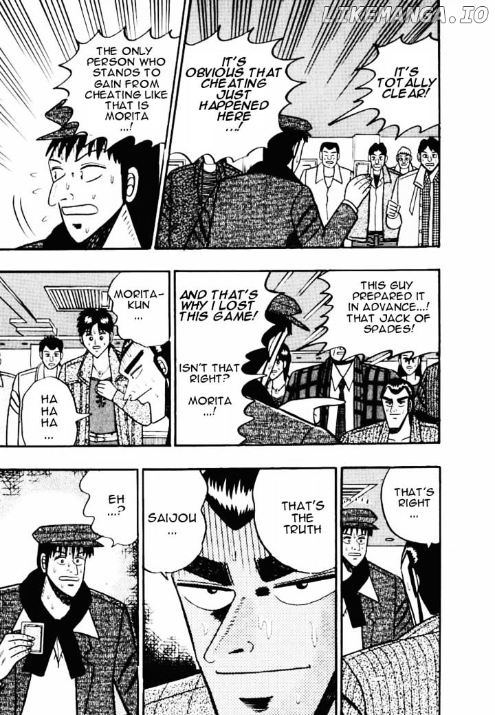 Gin to Kin chapter 40 - page 21