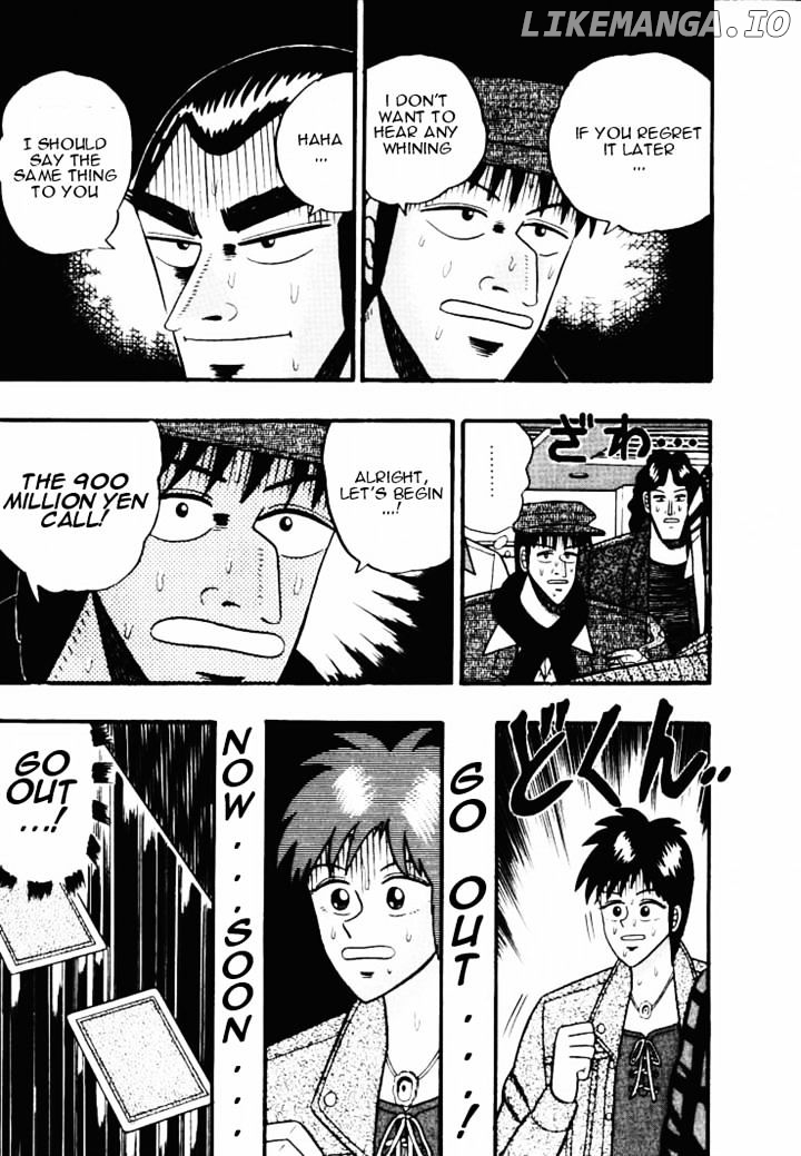 Gin to Kin chapter 40 - page 9