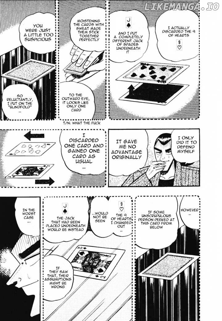 Gin to Kin chapter 41 - page 11