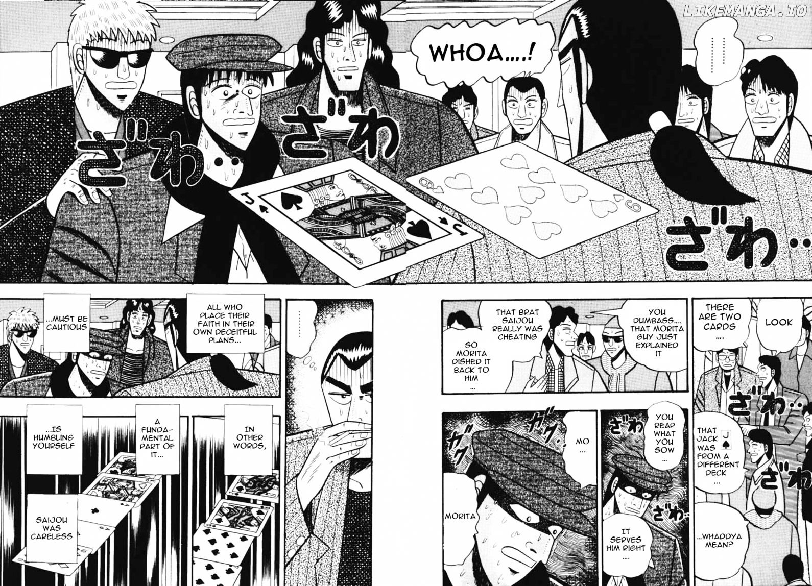 Gin to Kin chapter 41 - page 18