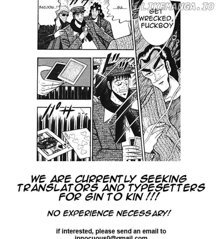 Gin to Kin chapter 41 - page 20