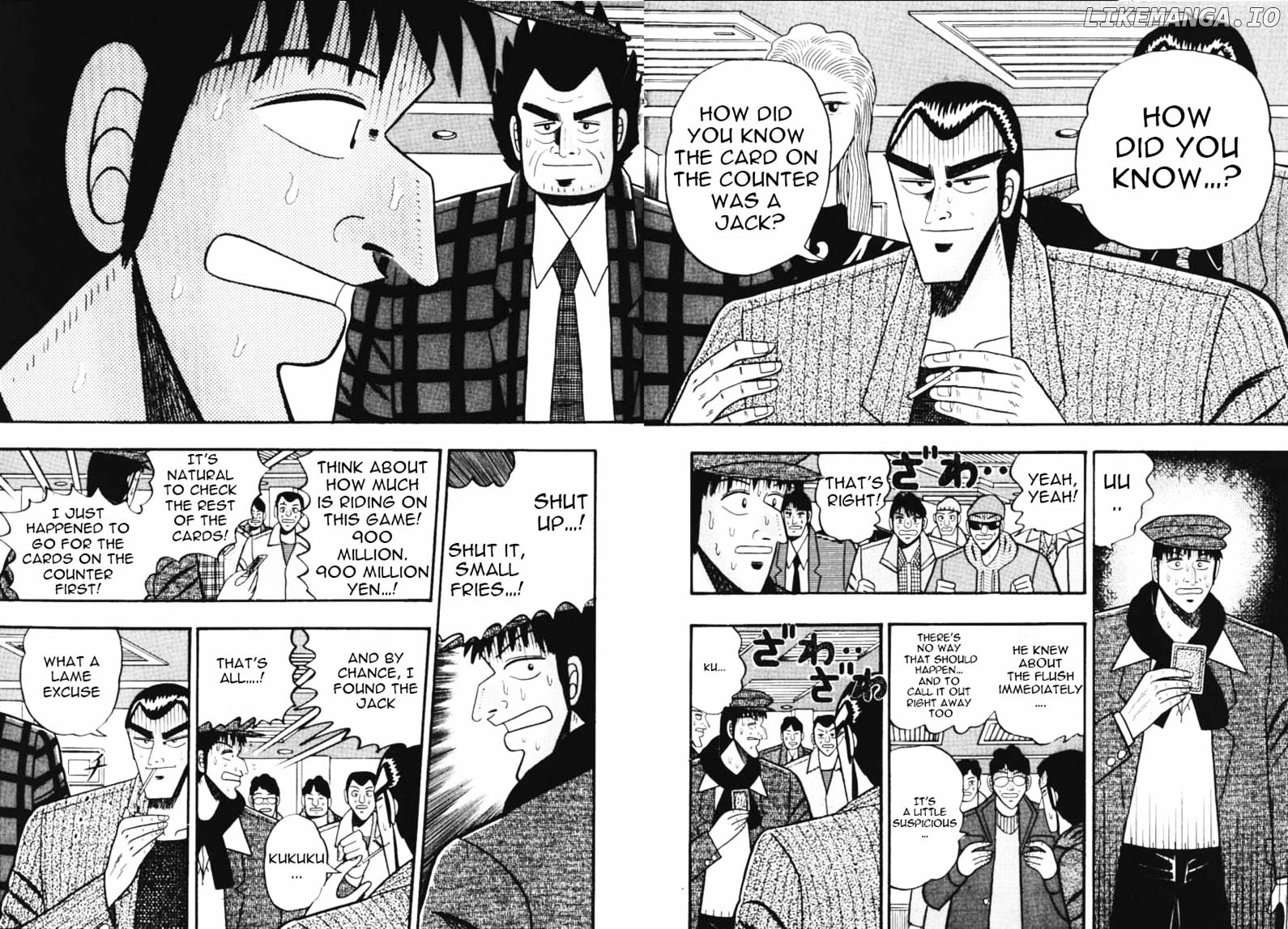 Gin to Kin chapter 41 - page 5