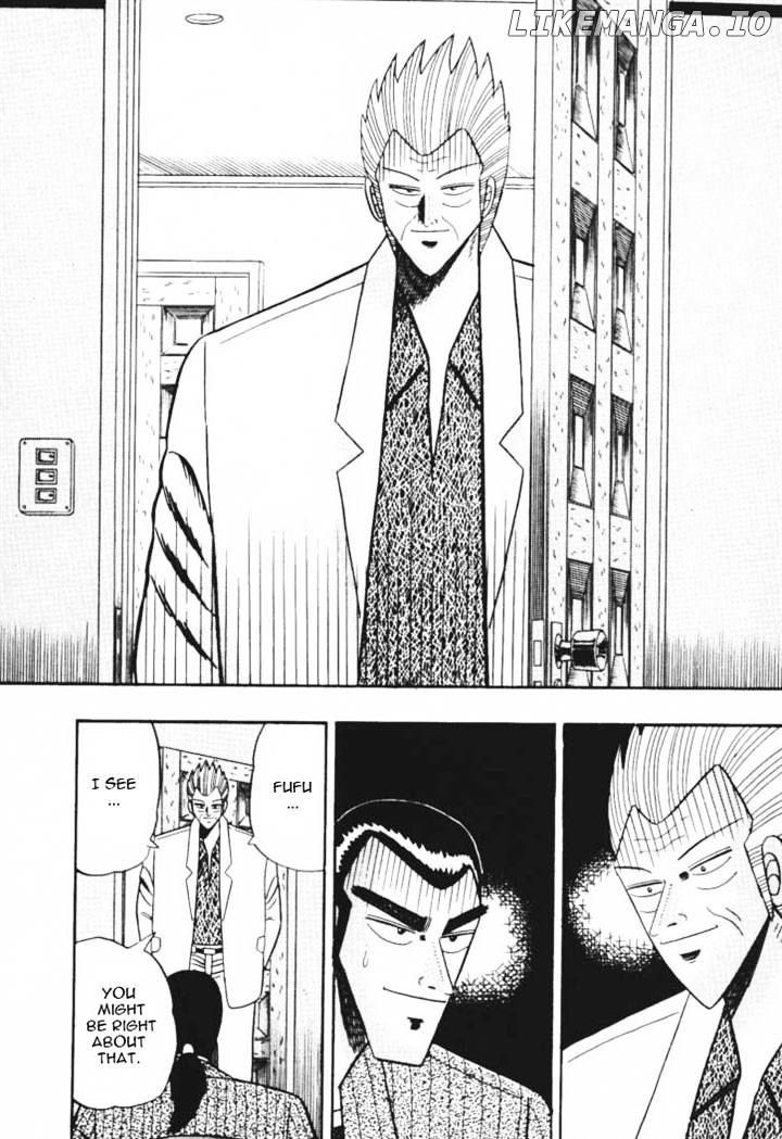 Gin to Kin chapter 42 - page 20