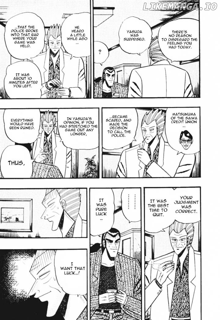Gin to Kin chapter 42 - page 21