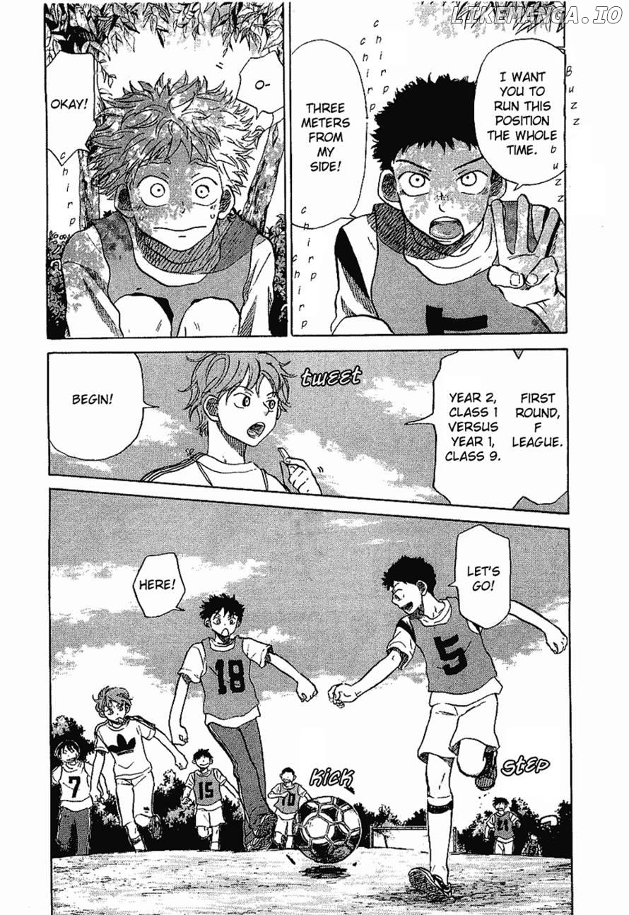 Ookiku Furikabutte Chapter 31 - page 36