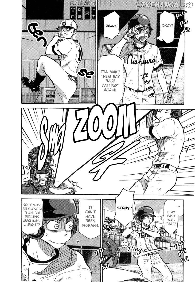 Ookiku Furikabutte Chapter 24.2 - page 12