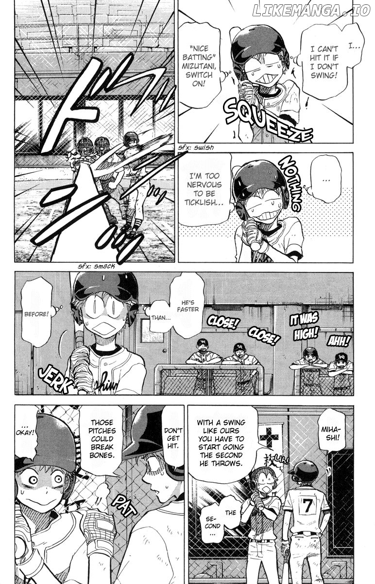 Ookiku Furikabutte Chapter 24.2 - page 14