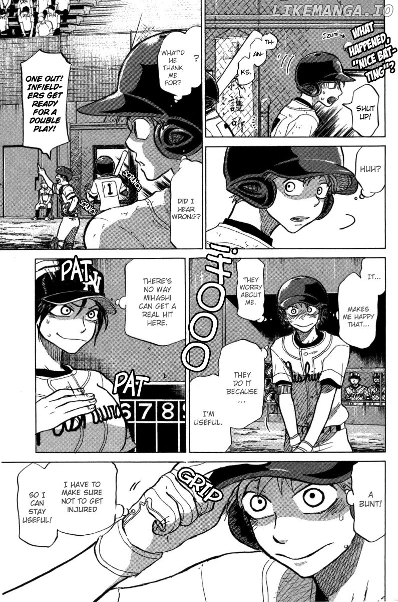 Ookiku Furikabutte Chapter 24.2 - page 15