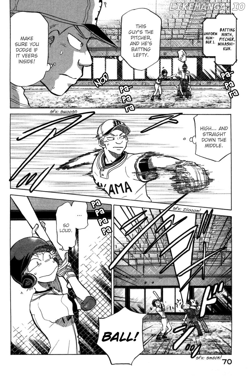 Ookiku Furikabutte Chapter 24.2 - page 16