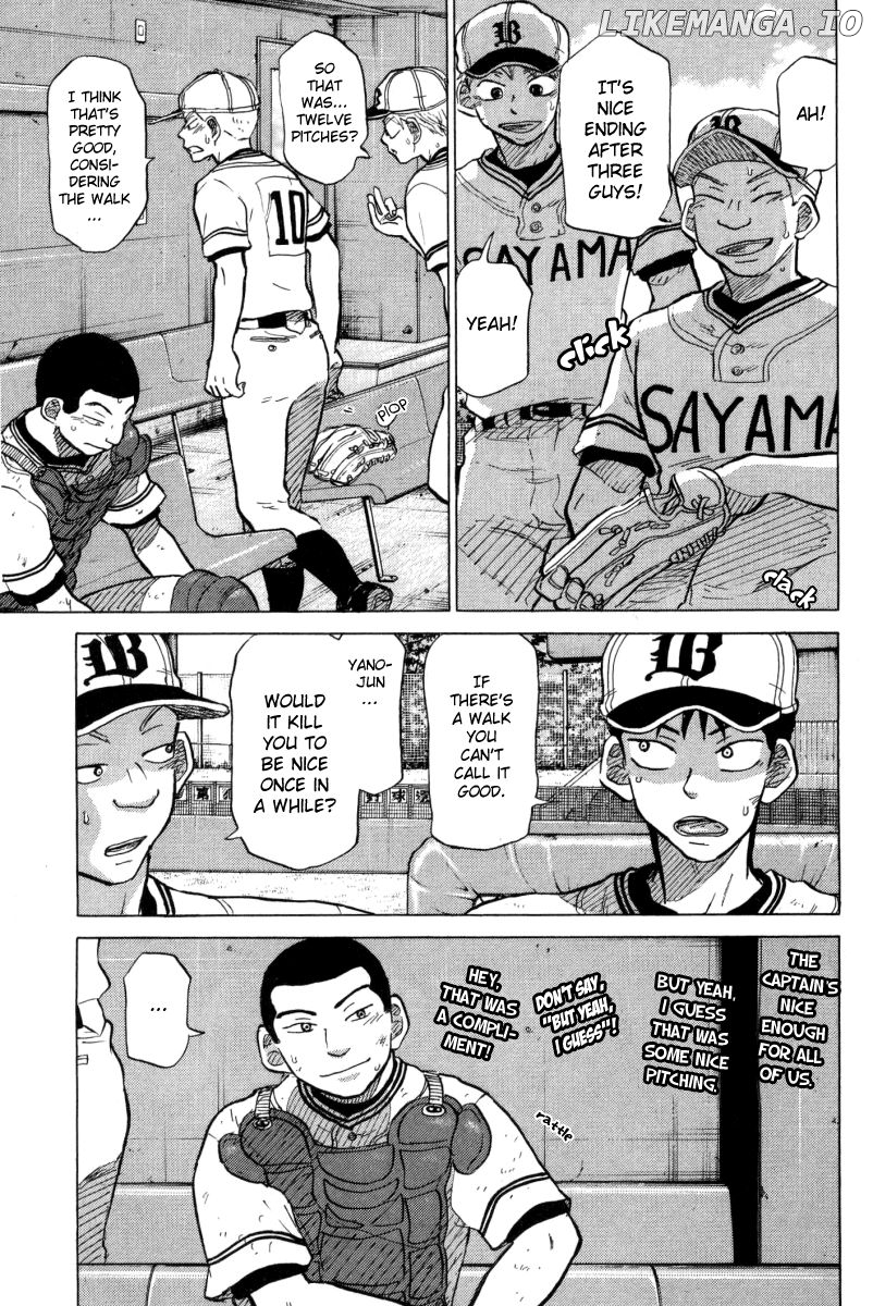 Ookiku Furikabutte Chapter 24.2 - page 23