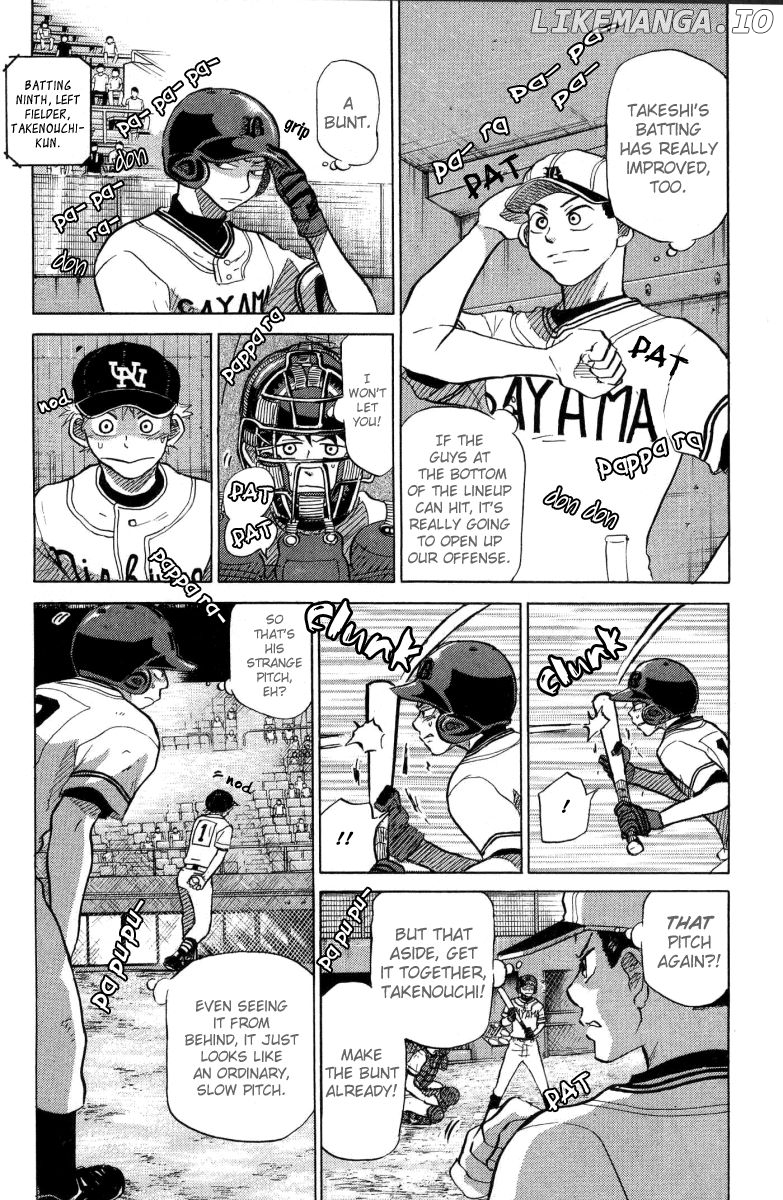 Ookiku Furikabutte Chapter 24.2 - page 33