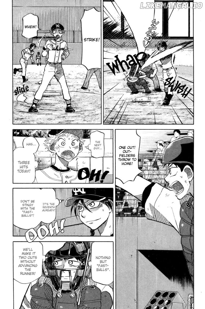 Ookiku Furikabutte Chapter 24.2 - page 34