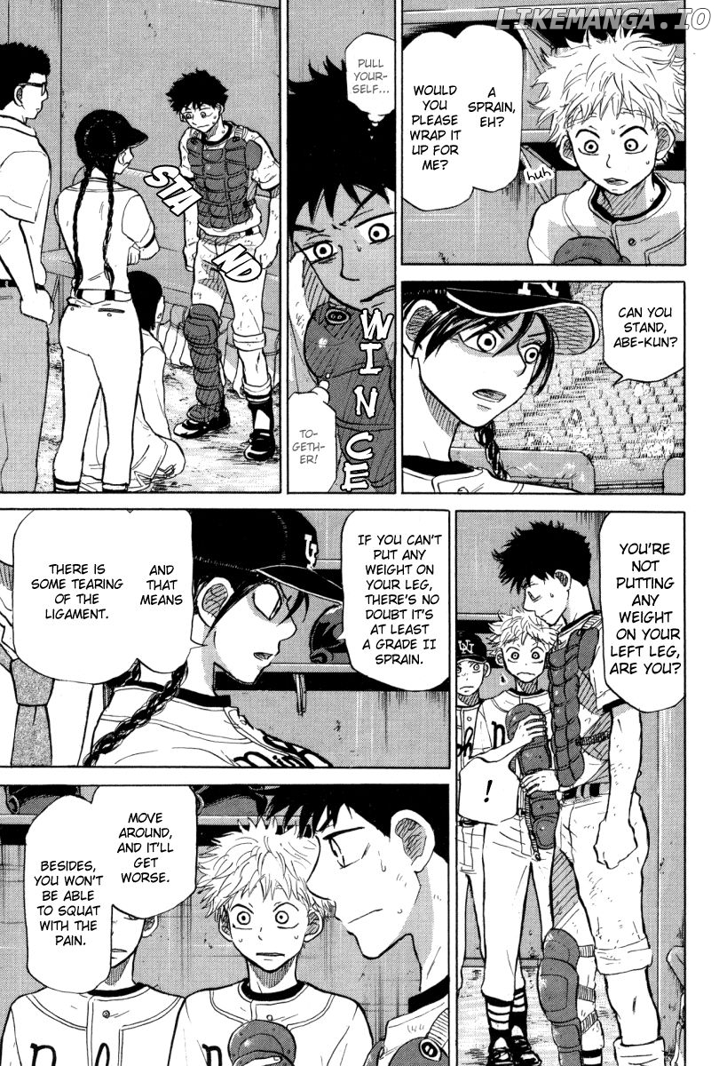 Ookiku Furikabutte Chapter 24.2 - page 59