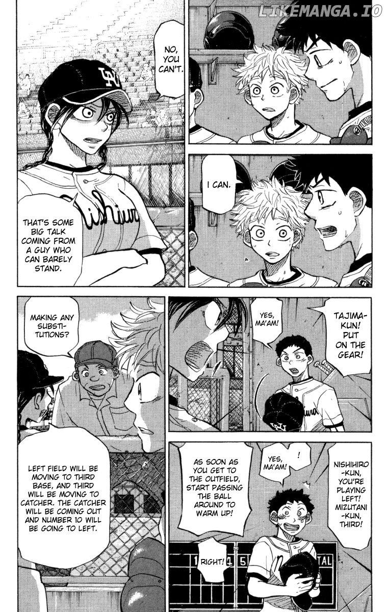 Ookiku Furikabutte Chapter 24.2 - page 60