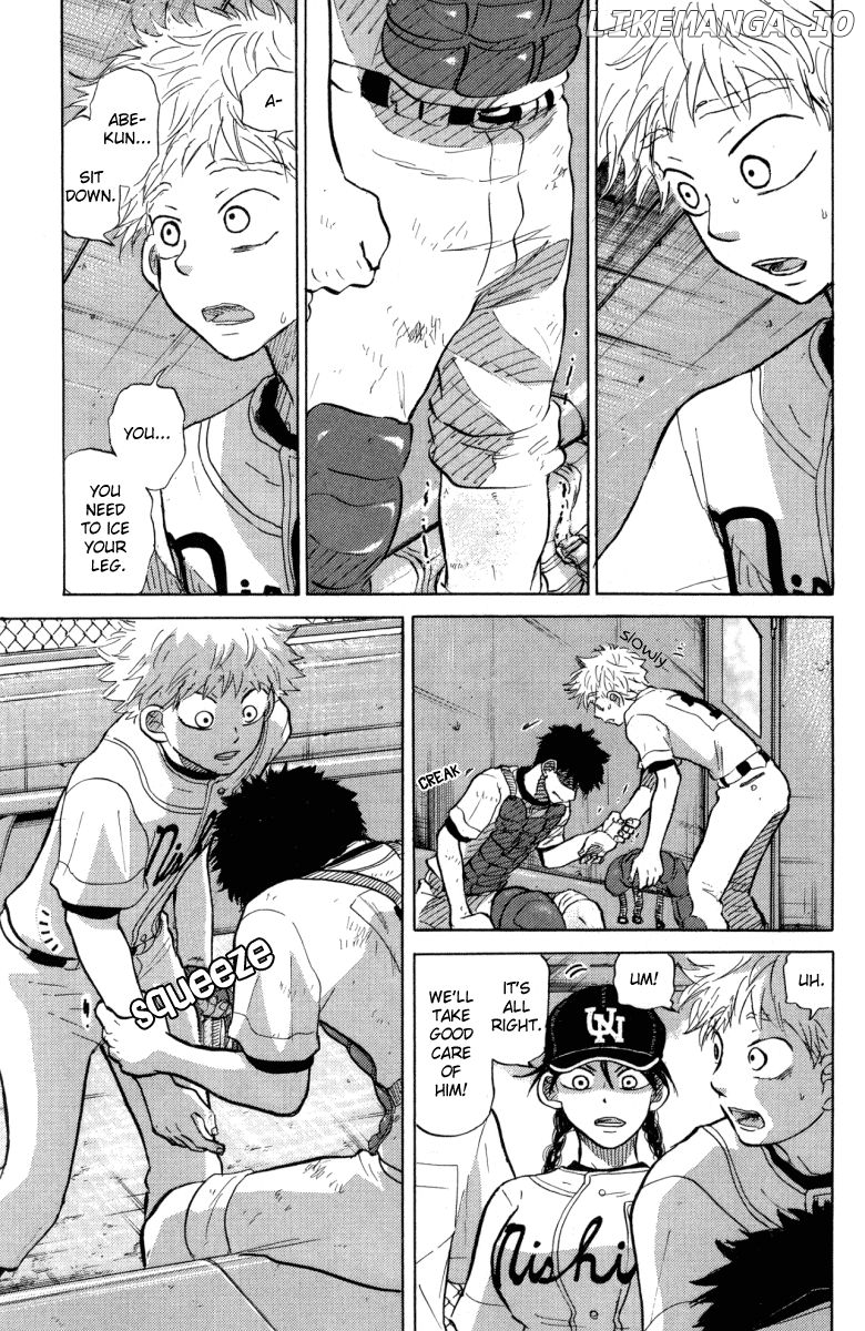 Ookiku Furikabutte Chapter 24.2 - page 63