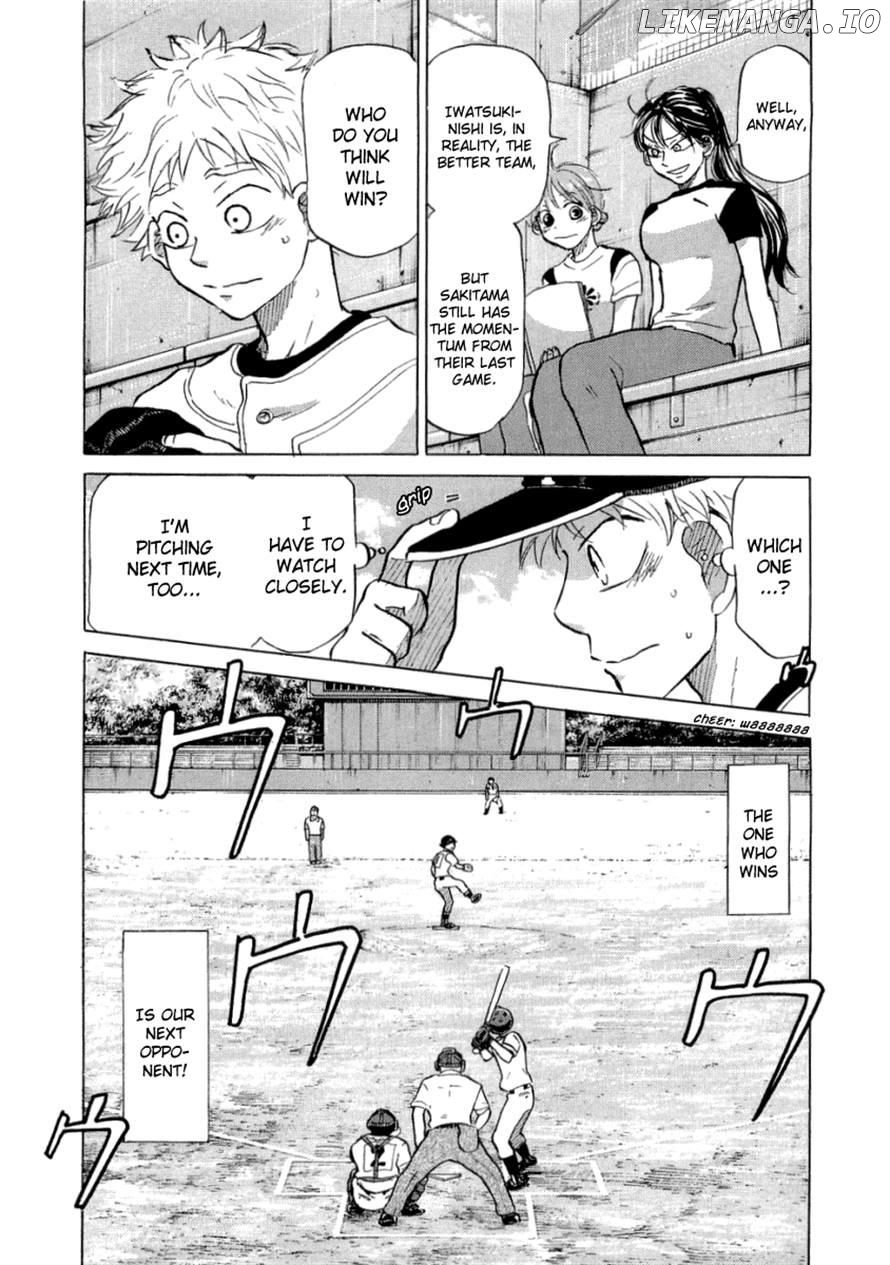 Ookiku Furikabutte Chapter 32 - page 4
