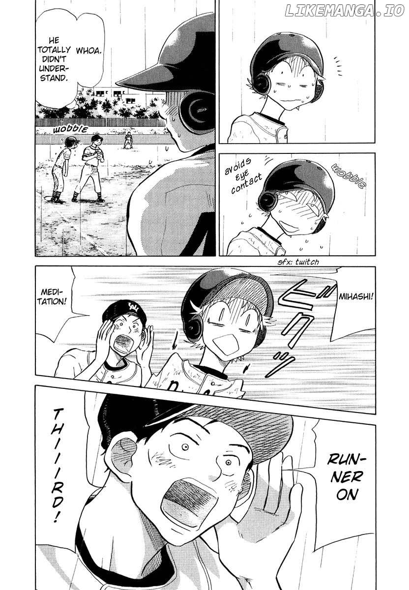 Ookiku Furikabutte Chapter 13.3 - page 12