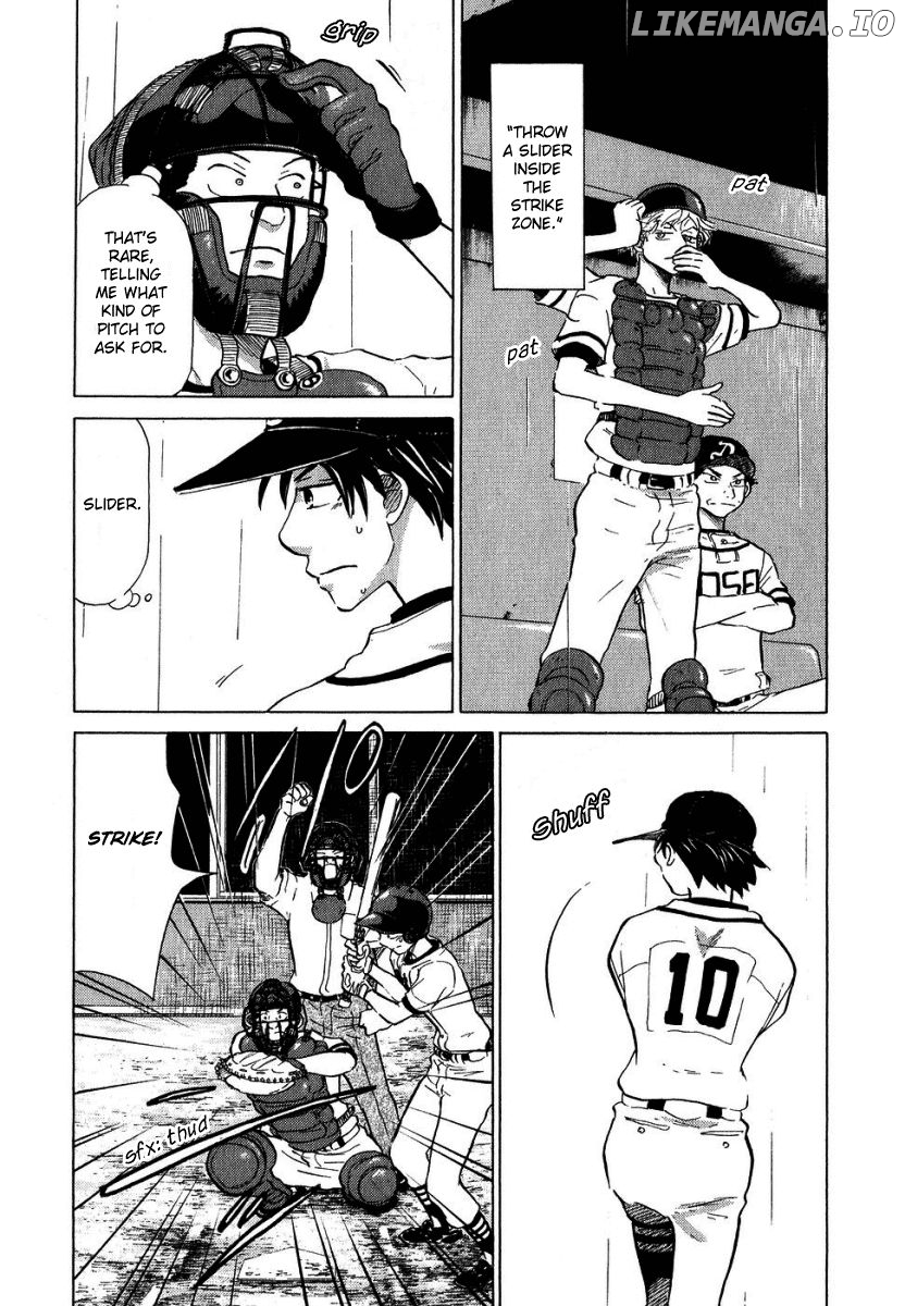 Ookiku Furikabutte Chapter 13.3 - page 19