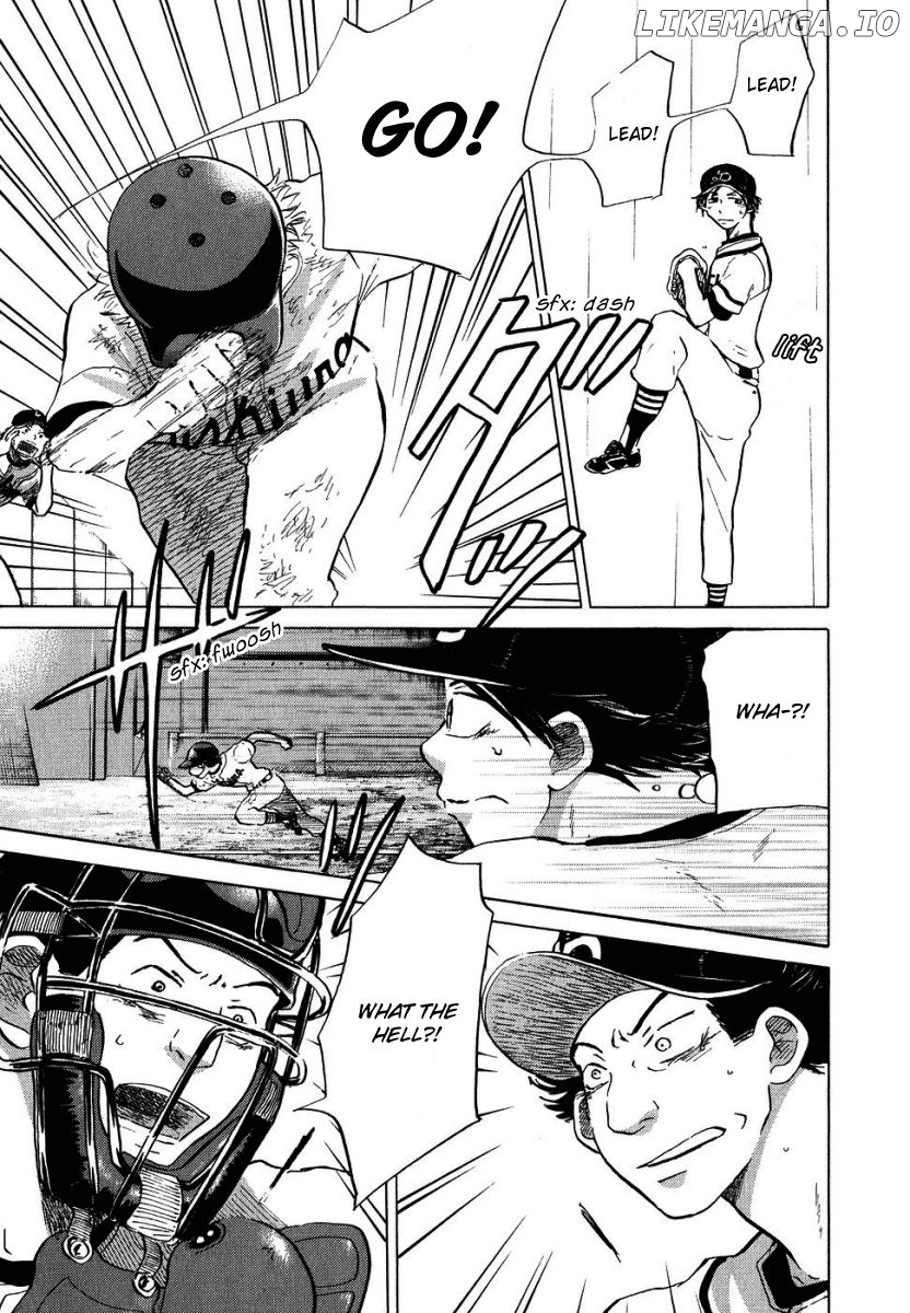 Ookiku Furikabutte Chapter 13.3 - page 25