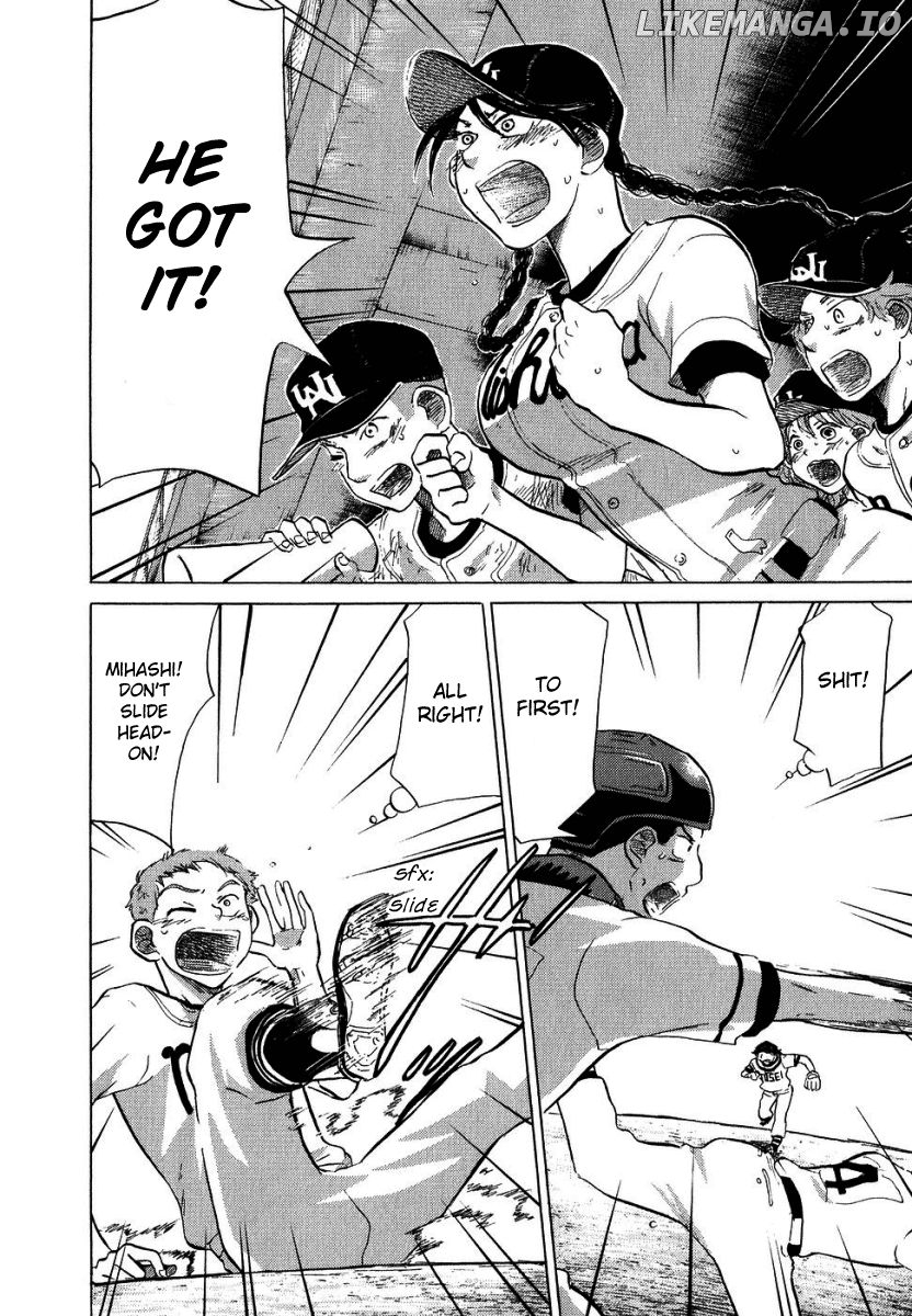 Ookiku Furikabutte Chapter 13.3 - page 28