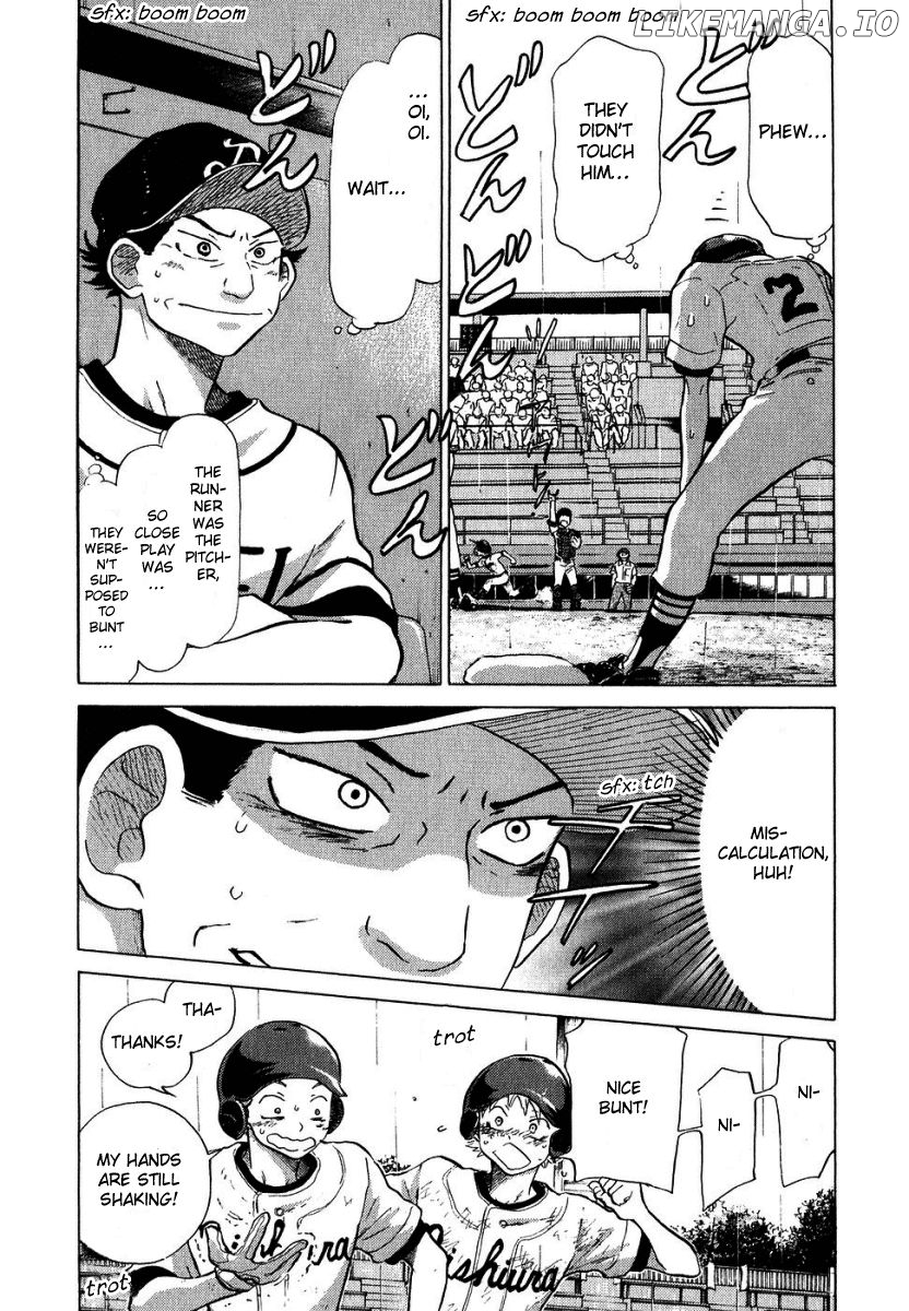 Ookiku Furikabutte Chapter 13.3 - page 30