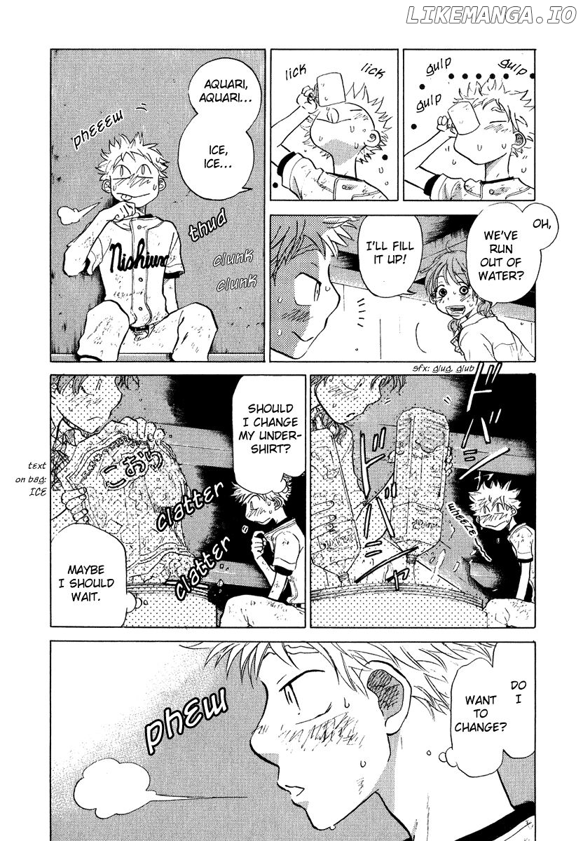 Ookiku Furikabutte Chapter 13.3 - page 32