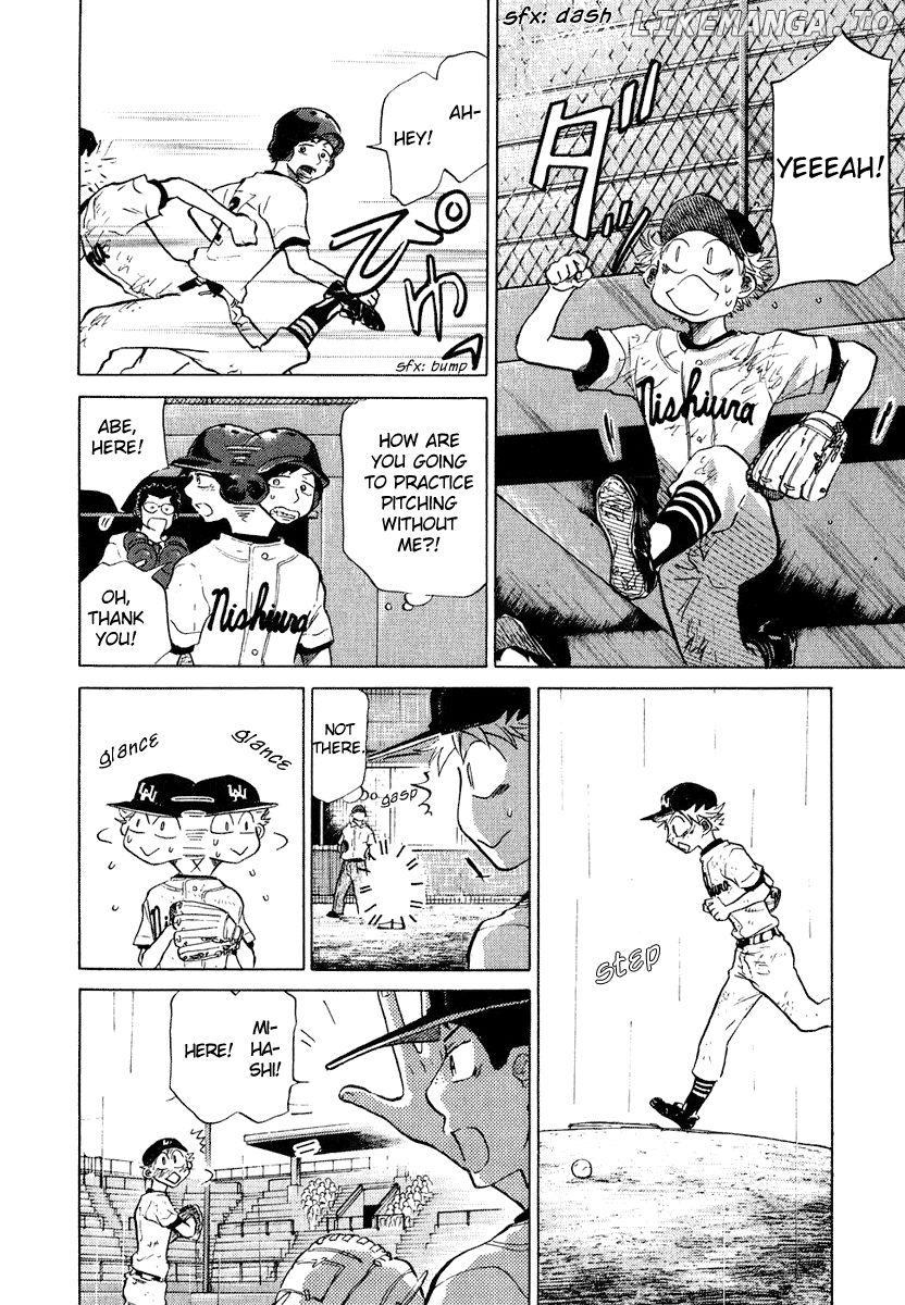 Ookiku Furikabutte Chapter 13.3 - page 34