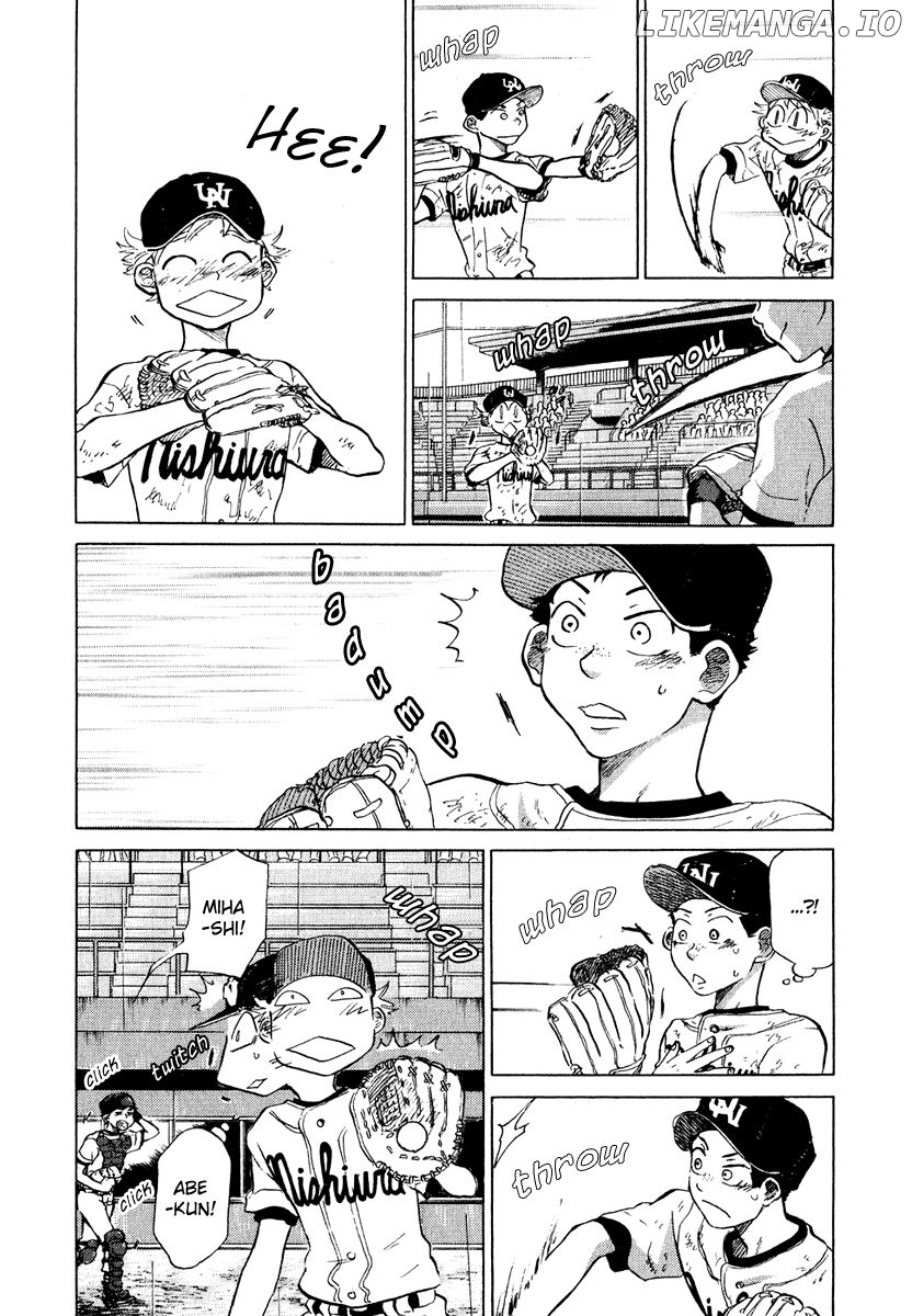 Ookiku Furikabutte Chapter 13.3 - page 35