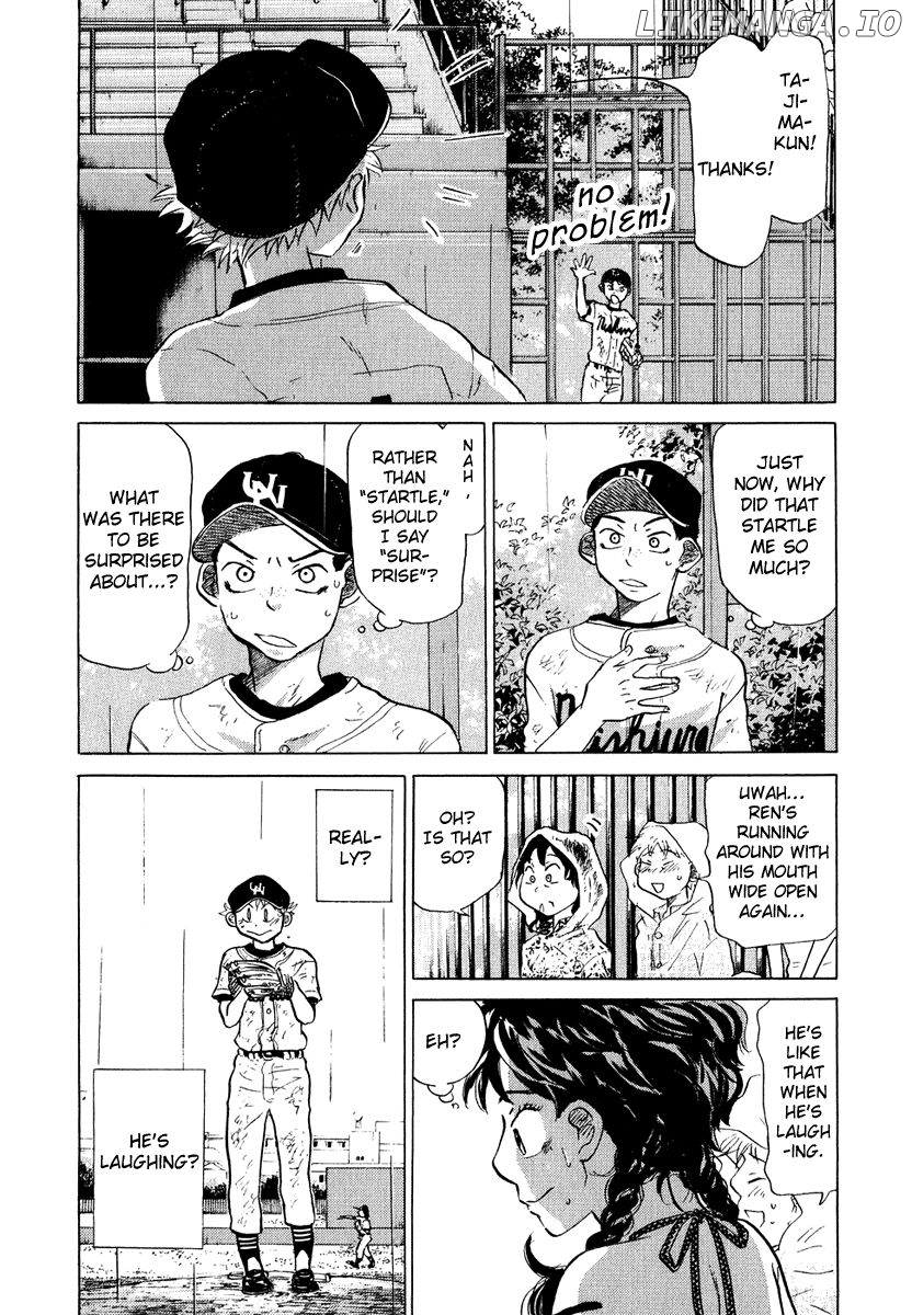 Ookiku Furikabutte Chapter 13.3 - page 36