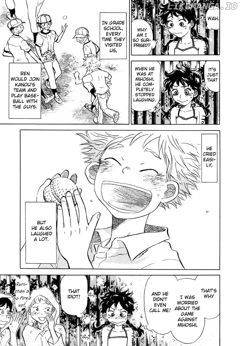 Ookiku Furikabutte Chapter 13.3 - page 37