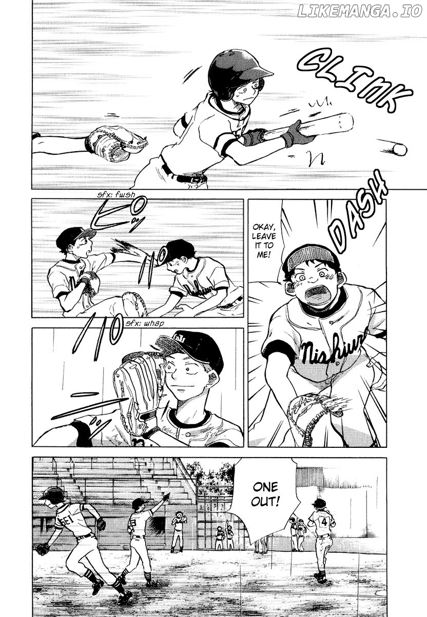 Ookiku Furikabutte Chapter 13.3 - page 40