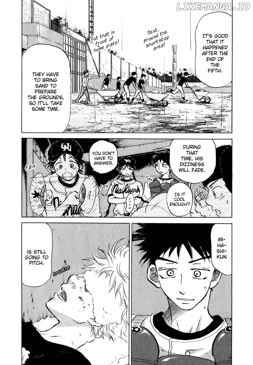 Ookiku Furikabutte Chapter 13.3 - page 60